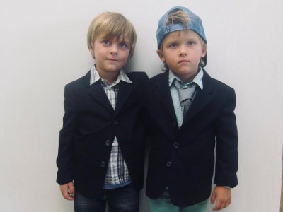 Darby Galen Dempsey and his twin brother Sullivan Patrick Dempsey